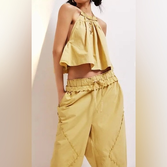 #120 NWT Free People Beach Life Set in Pampas - Picture 2 of 7